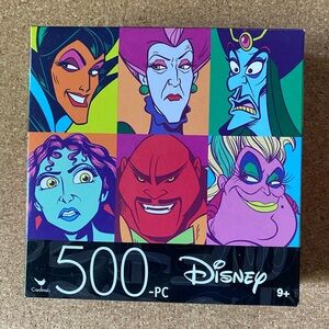 Disney Villains 500 piece puzzle